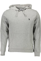 U.S. POLO ASSN. Men Hoodie - Grey