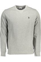 U.S. POLO ASSN. Men Hoodie - Grey