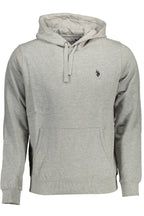 U.S. POLO ASSN. Men Hoodie - Grey