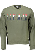 U.S. POLO ASSN. Men Hoodie - Green