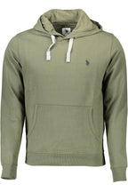 U.S. POLO ASSN. Men Hoodie - Green