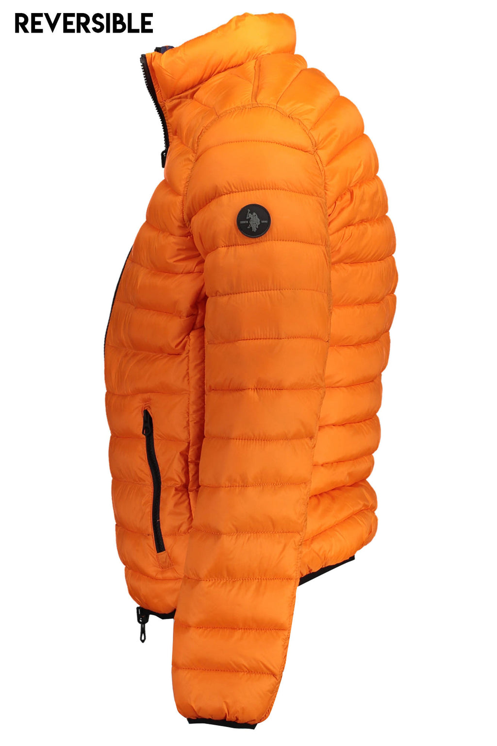 U.S. POLO ASSN. Men Jacket - Orange