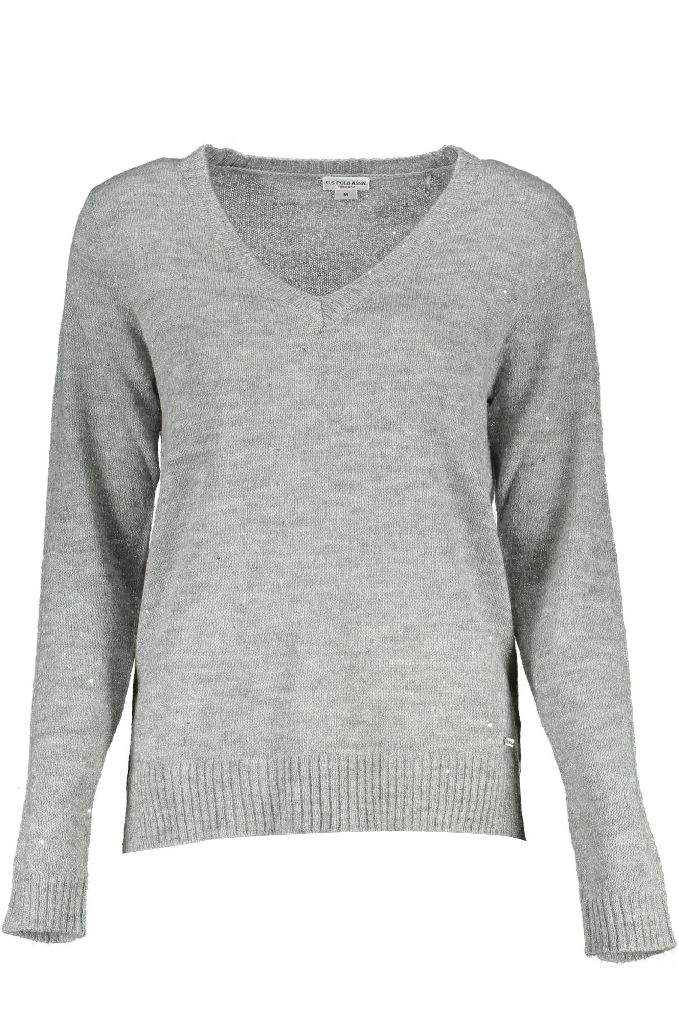 U.S. POLO ASSN. Women Jumper - Silver