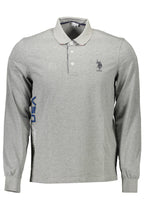 U.S. POLO ASSN. Men Polo Shirt - Grey