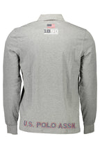 U.S. POLO ASSN. Men Polo Shirt - Grey