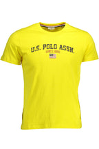 U.S. POLO ASSN. Men T-Shirt - Yellow