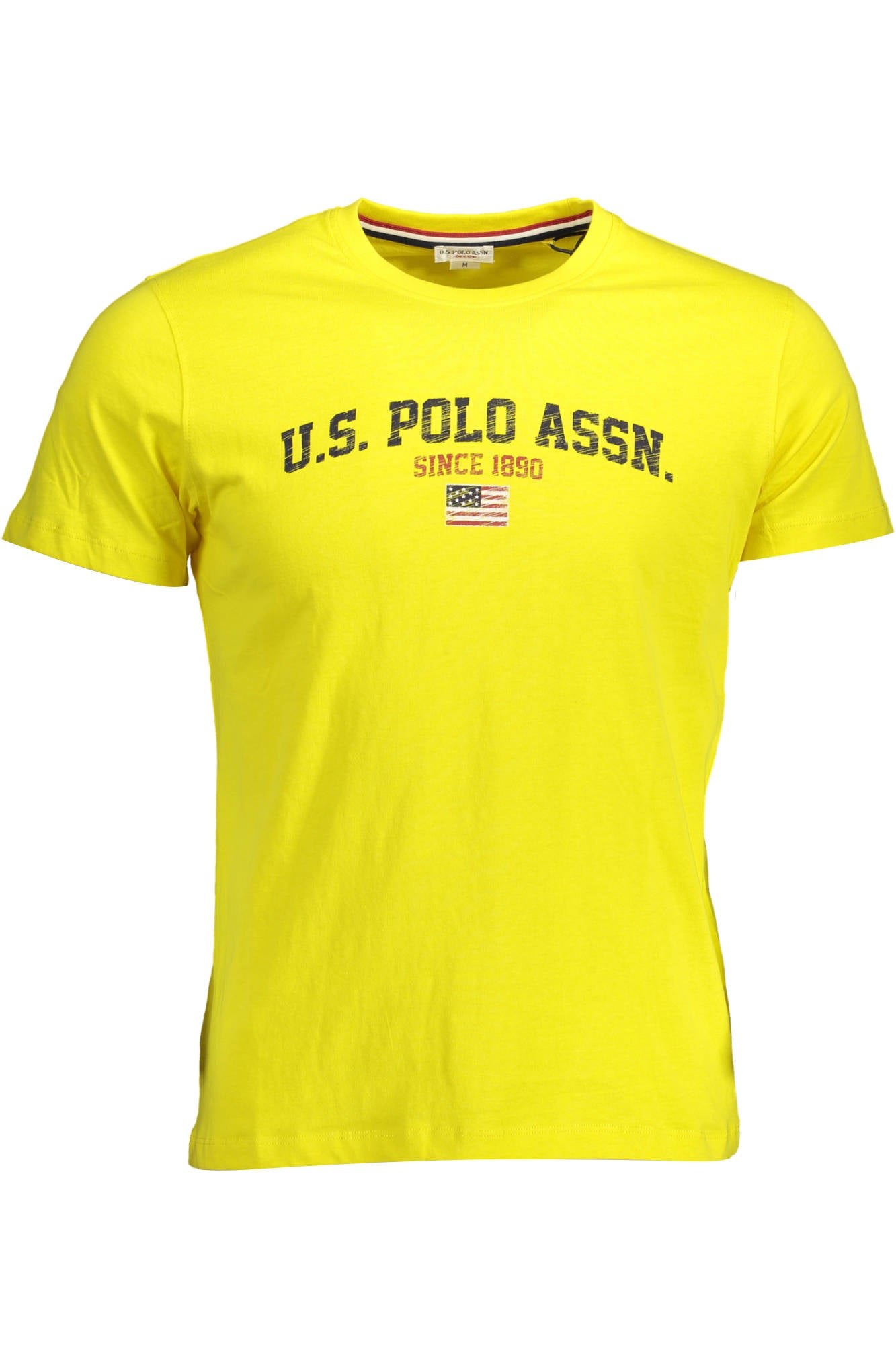 U.S. POLO ASSN. Men T-Shirt - Yellow