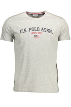 U.S. POLO ASSN. Men T-Shirt - Grey