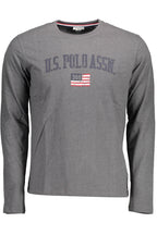 U.S. POLO ASSN. Men T-Shirt - Grey