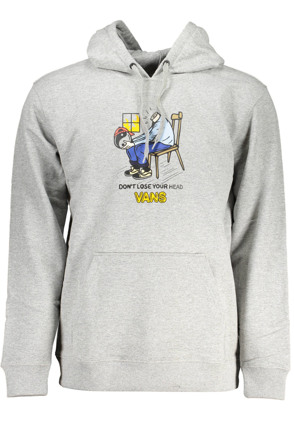 VANS Men Hoodie - Grey