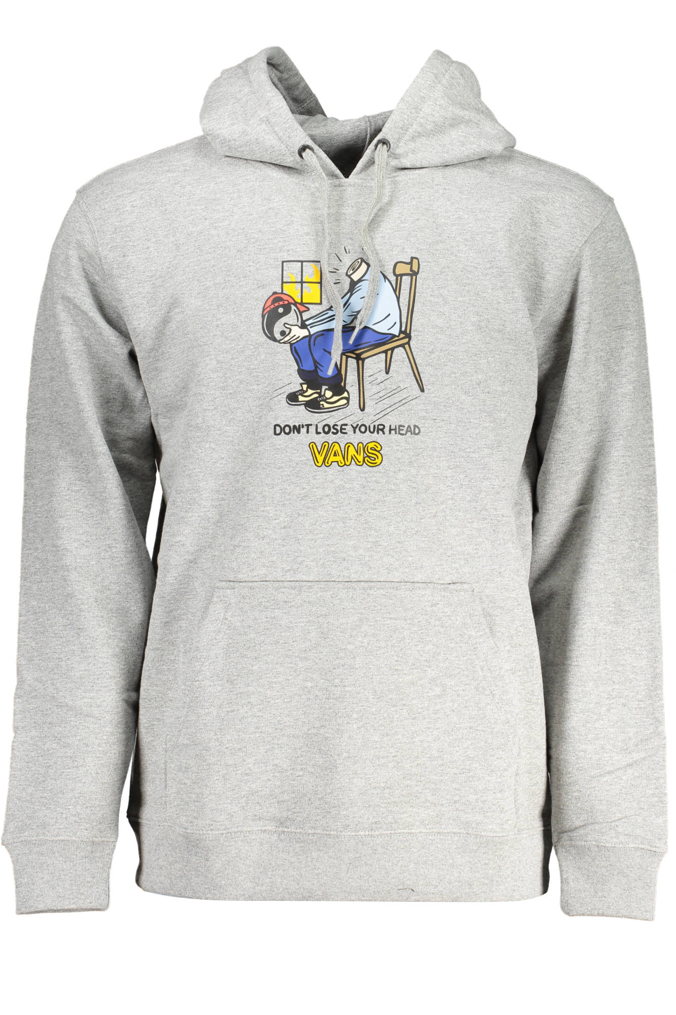 VANS Men Hoodie - Grey