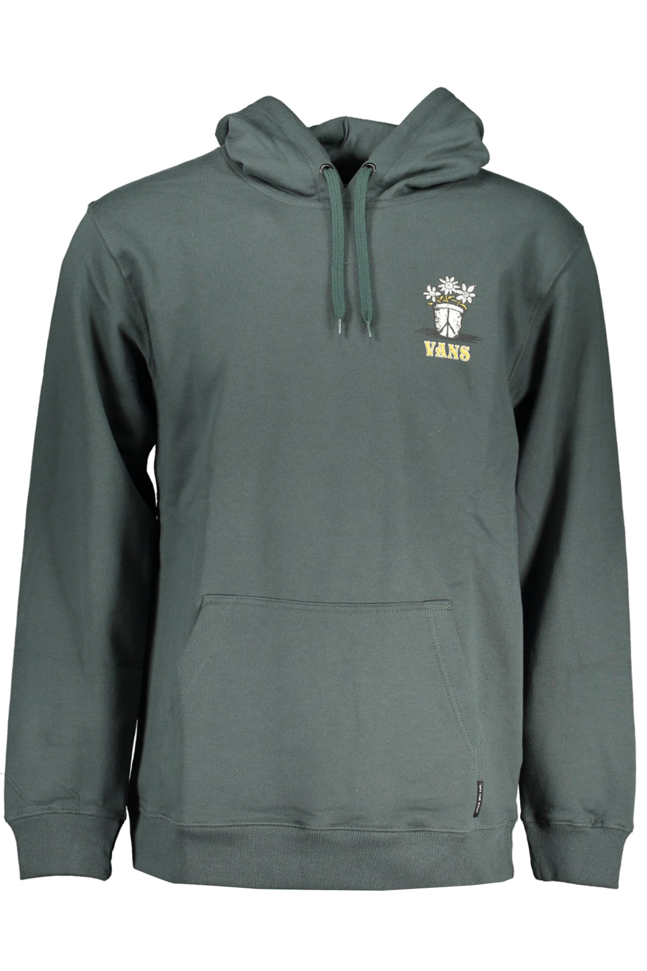 VANS Men Hoodie - Green