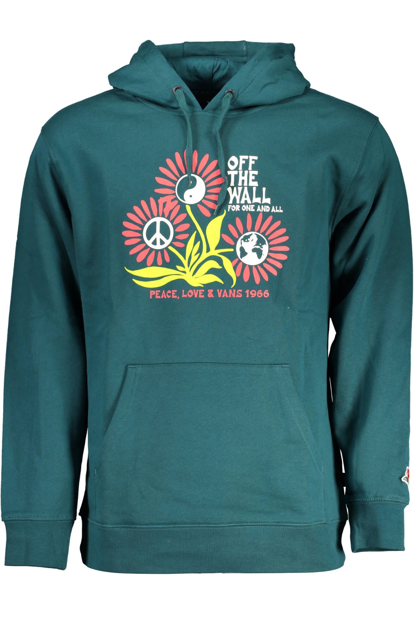 VANS Men Hoodie - Green