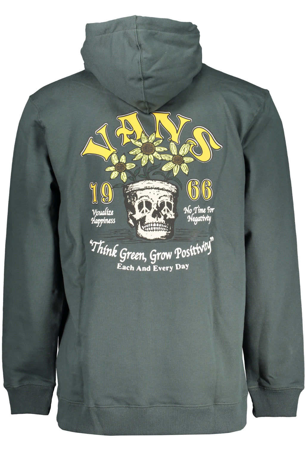 VANS Men Hoodie - Green