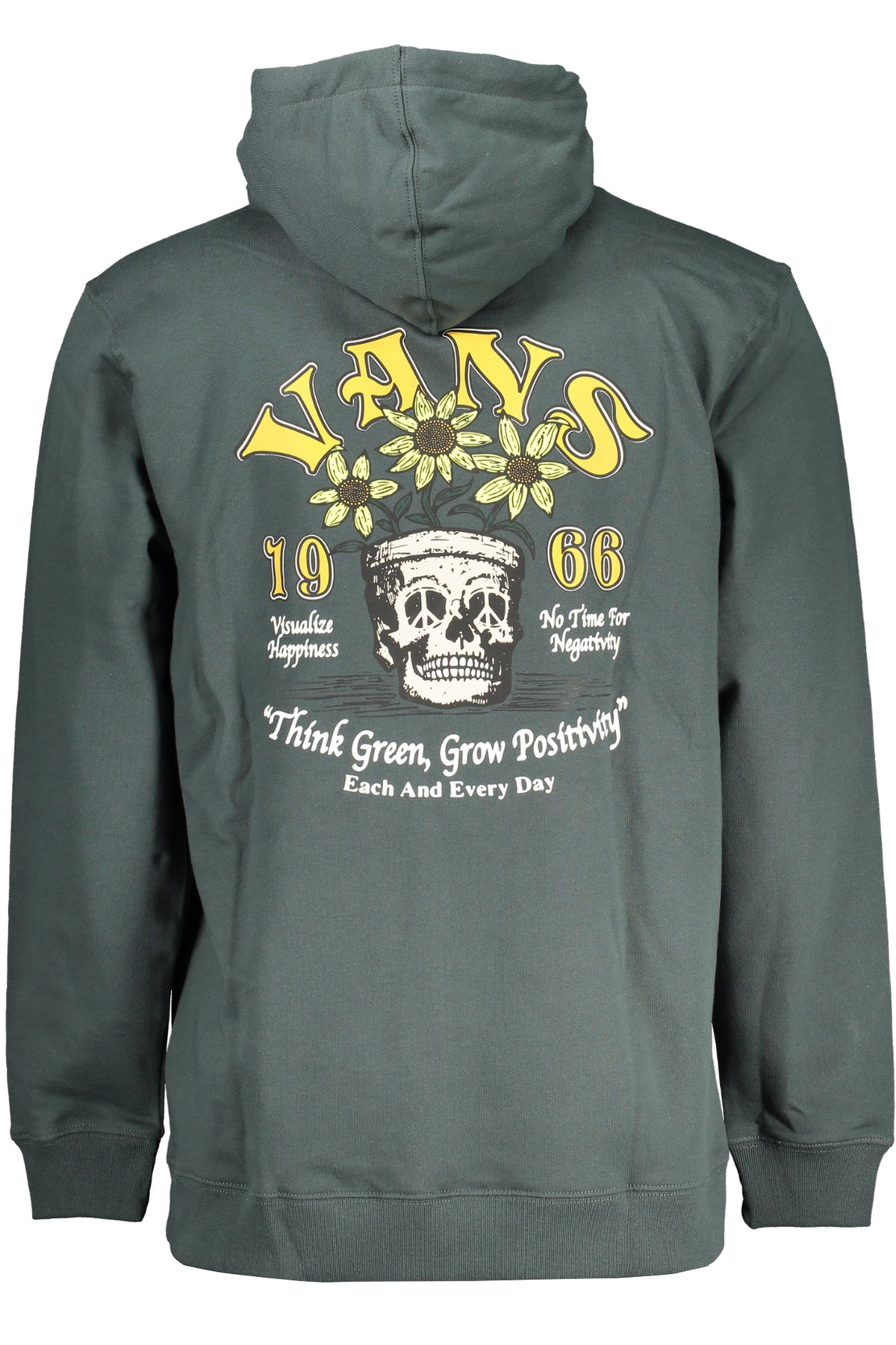 VANS Men Hoodie - Green