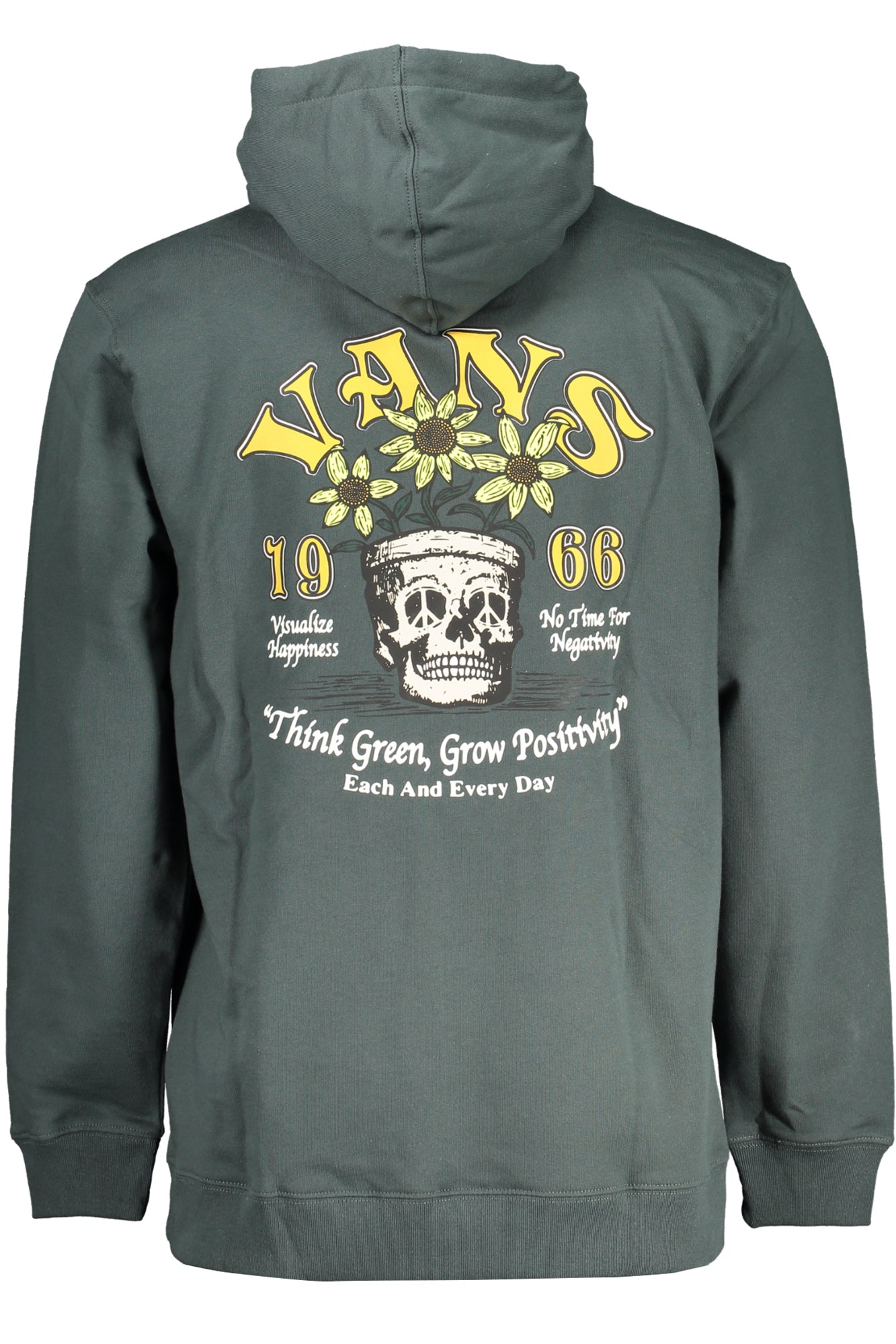 VANS Men Hoodie - Green