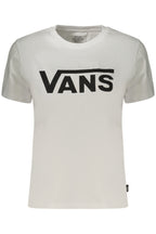 VANS Women T-Shirt - White