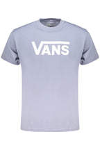 VANS Men T-Shirt - Light Blue