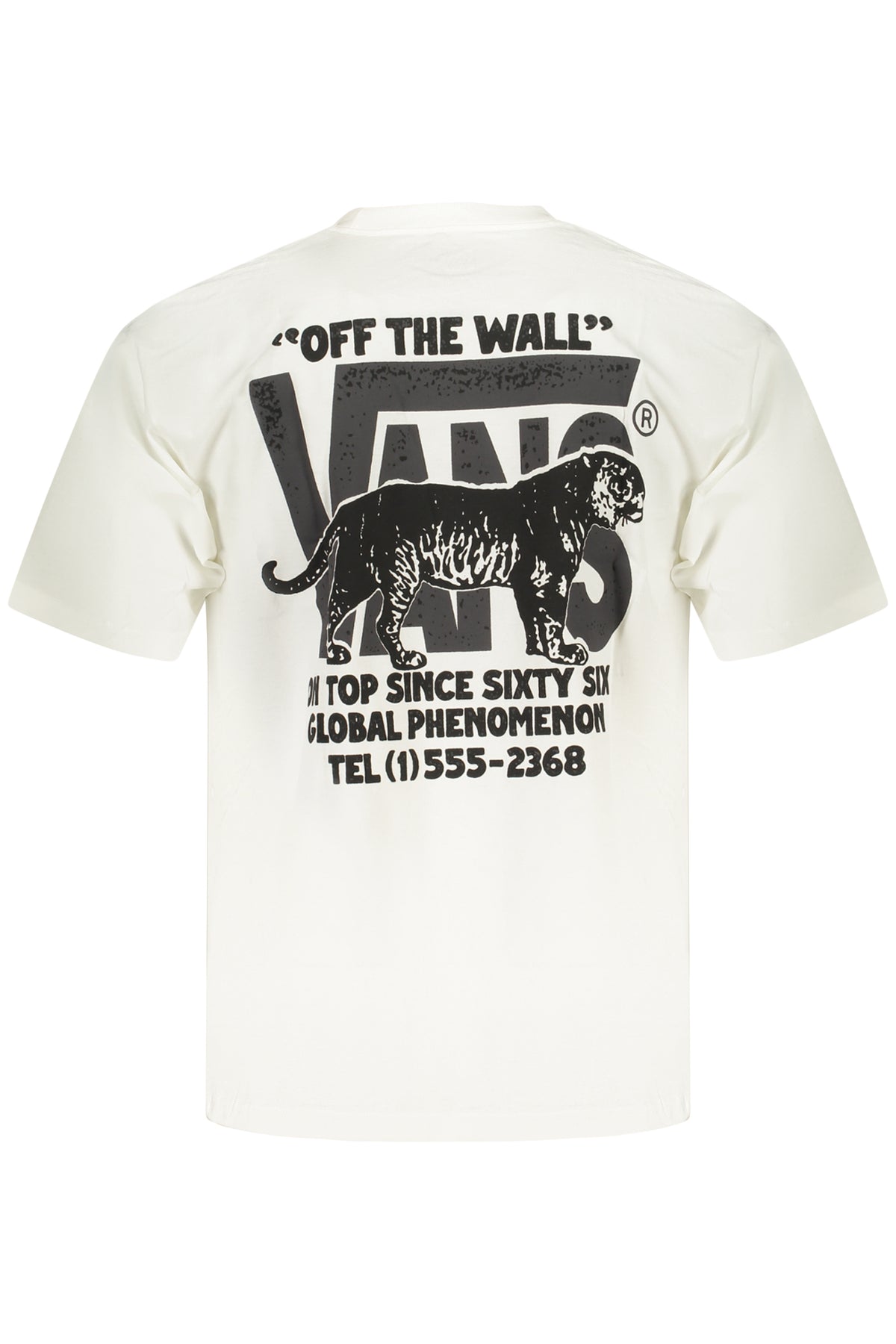 VANS Men T-Shirt - White