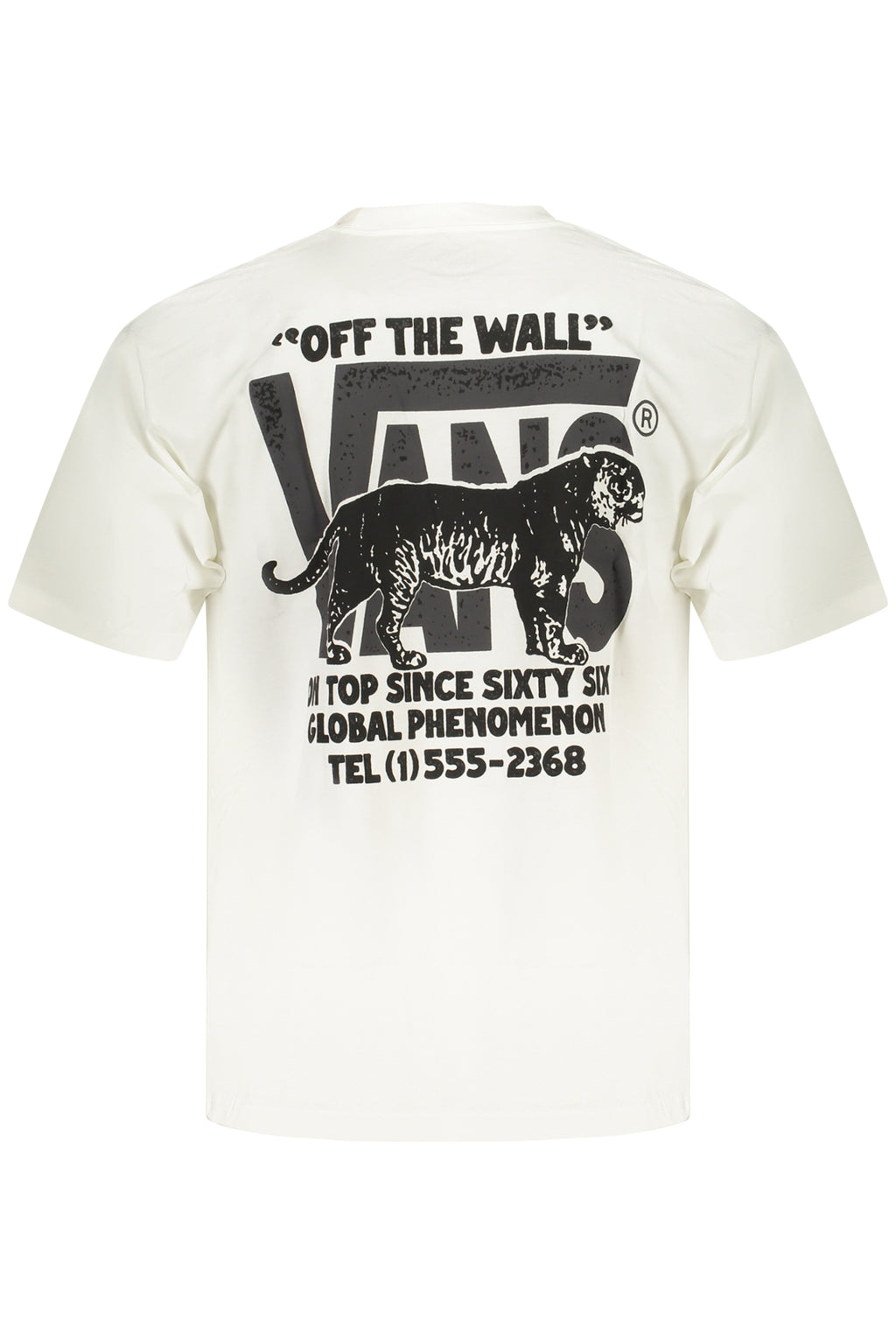 VANS Men T-Shirt - White