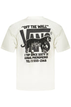 VANS Men T-Shirt - White