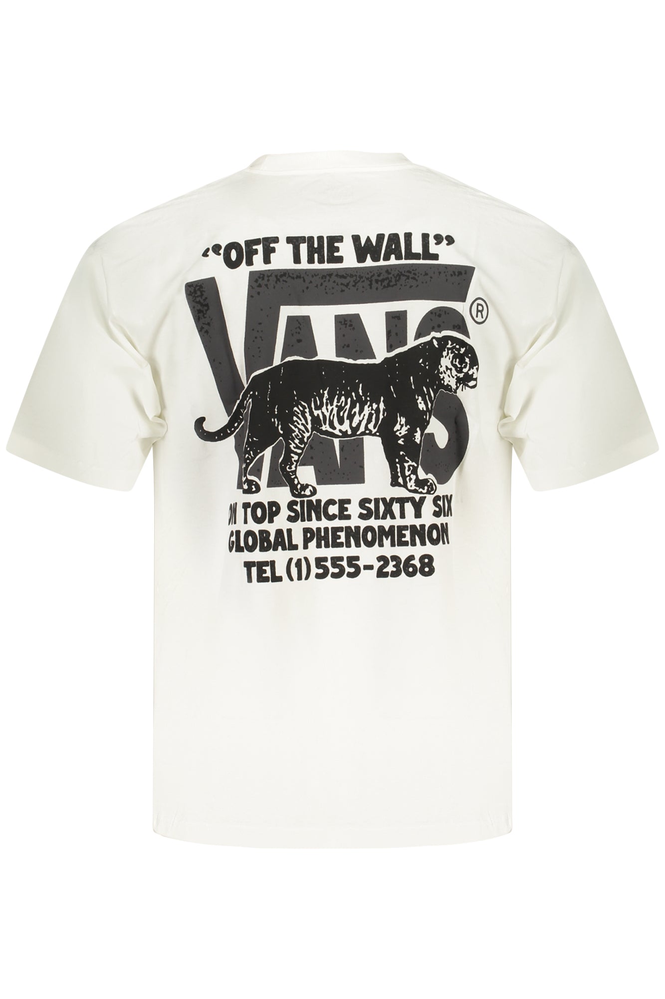 VANS Men T-Shirt - White