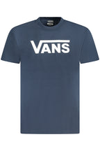 VANS Men T-Shirt - Blue