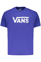 VANS Men T-Shirt - Blue