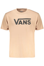 VANS Men T-Shirt - Brown