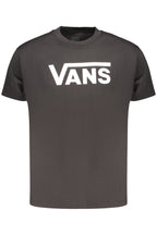 VANS Men T-Shirt - Black