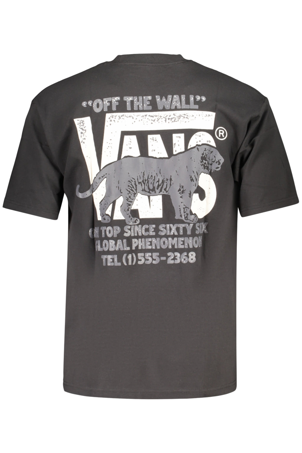 VANS Men T-Shirt - Black