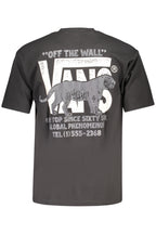 VANS Men T-Shirt - Black