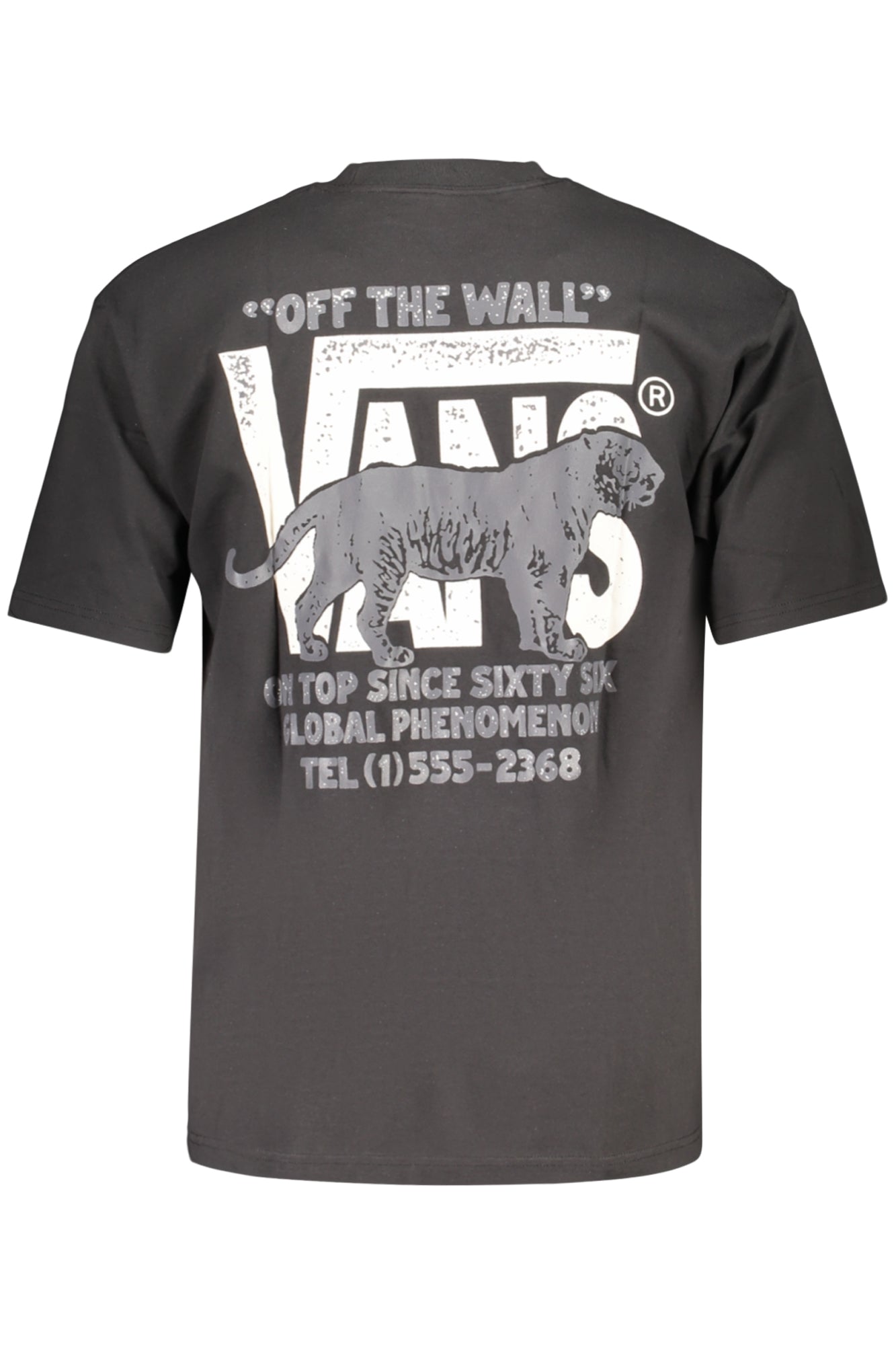 VANS Men T-Shirt - Black