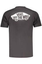 VANS Men T-Shirt - Black