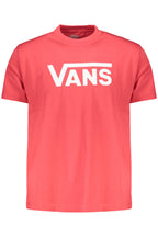 VANS Men T-Shirt - Red