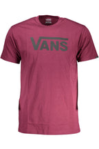 VANS Men T-Shirt - Purple