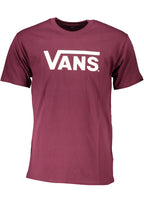 VANS Men T-Shirt - Purple