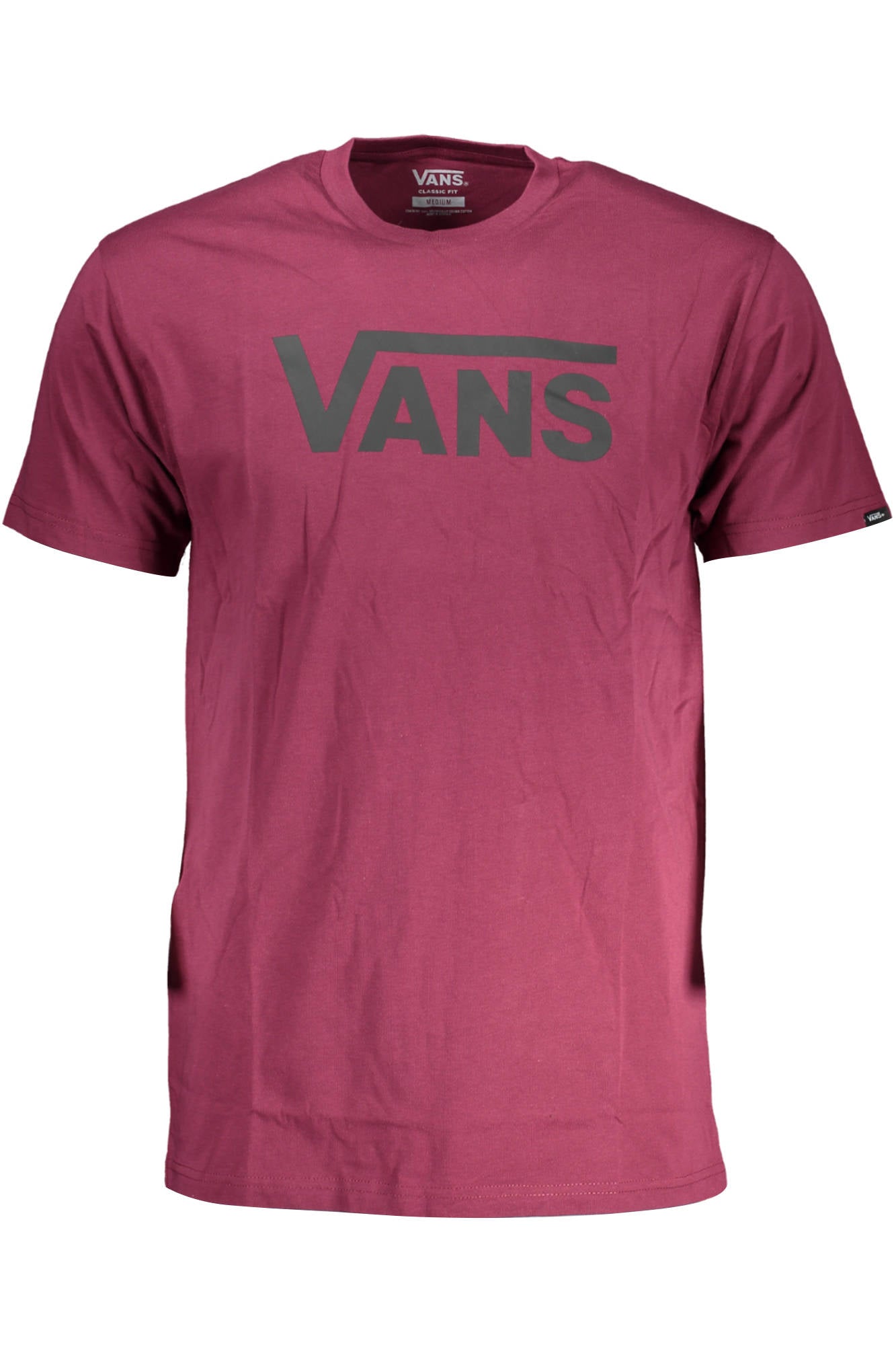 VANS Men T-Shirt - Purple