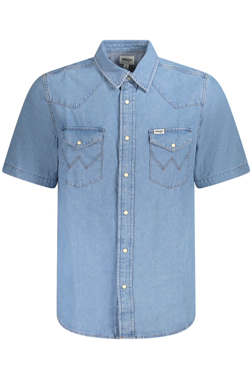 WRANGLER Men Shirt - Light Blue