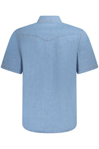 WRANGLER Men Shirt - Light Blue