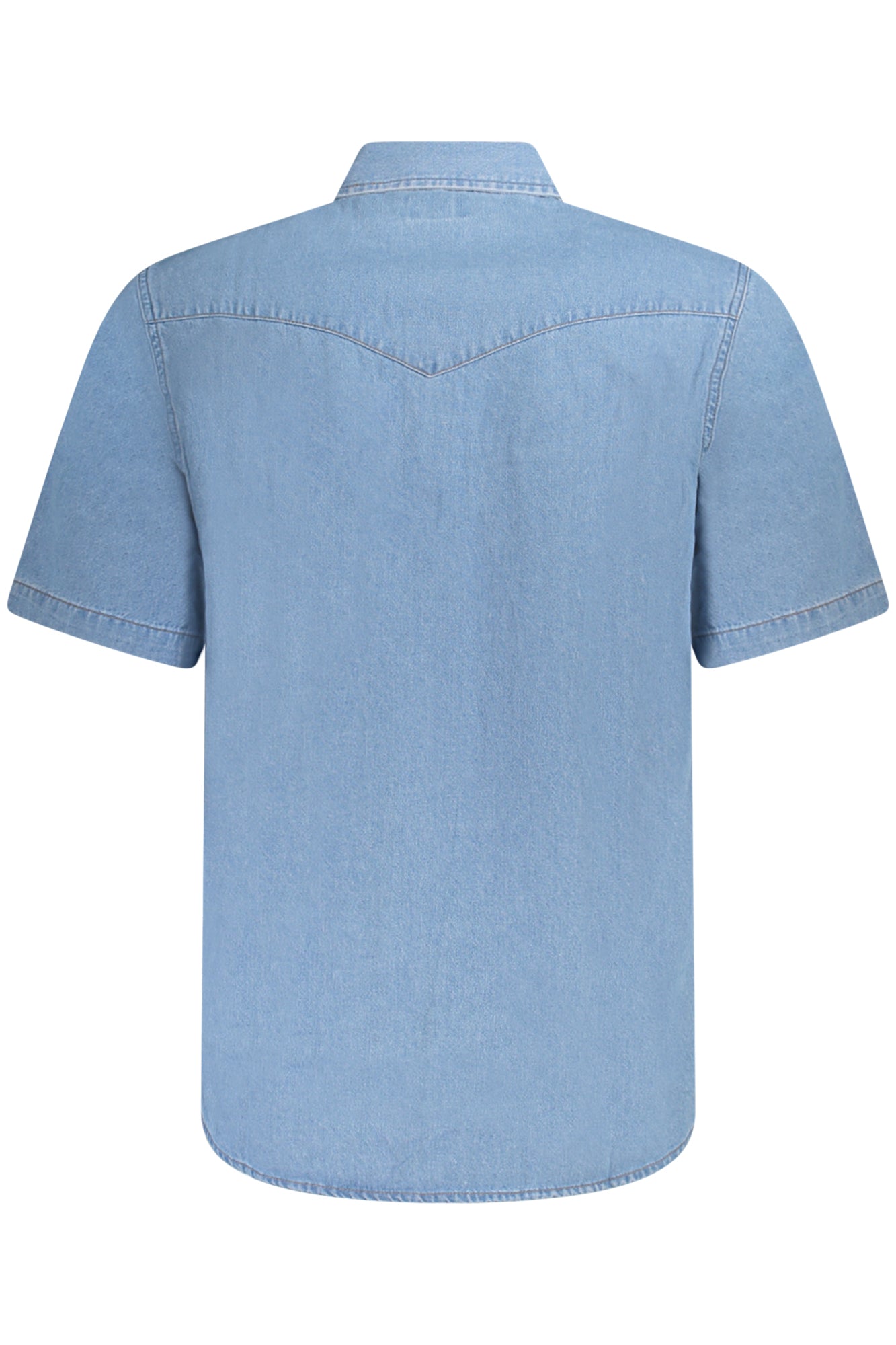 WRANGLER Men Shirt - Light Blue