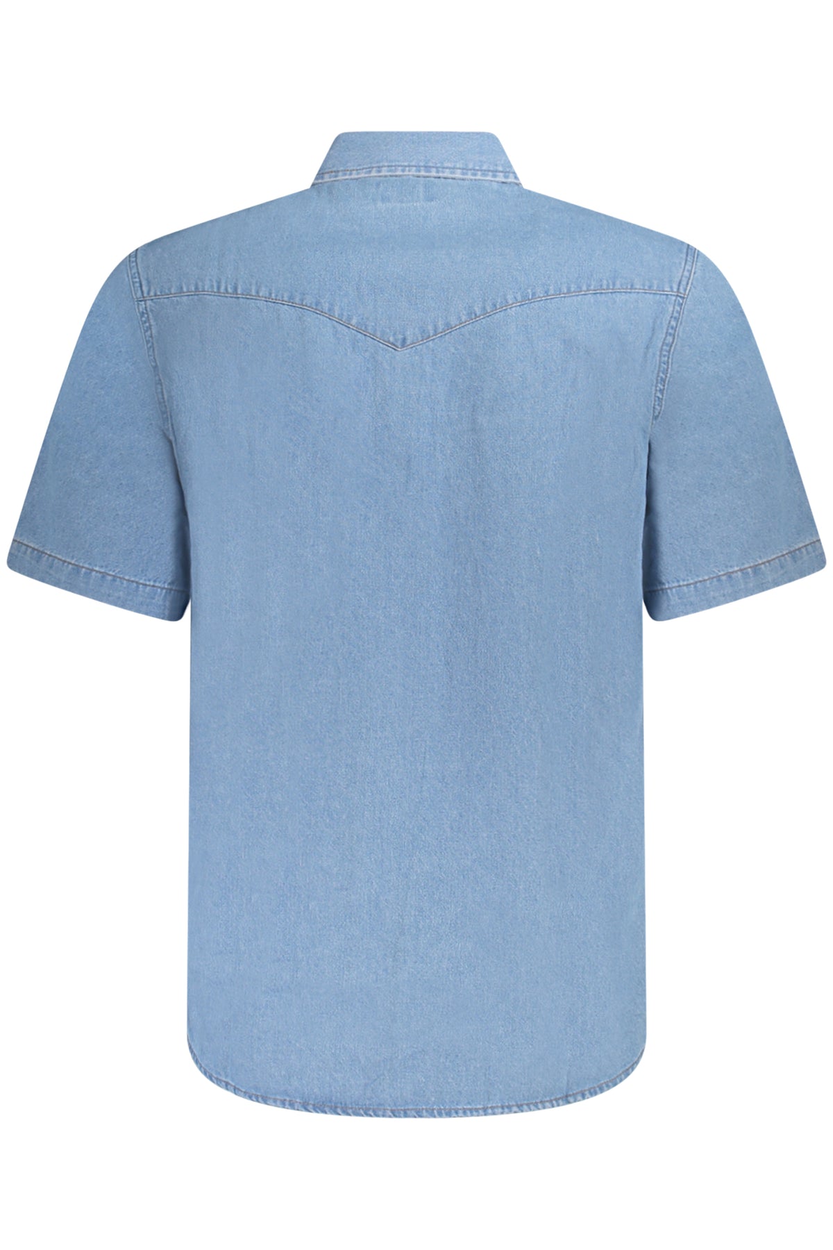WRANGLER Men Shirt - Light Blue