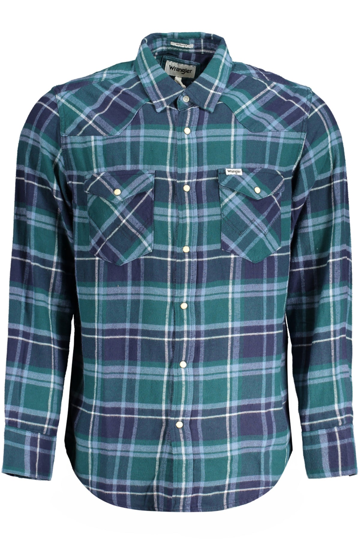 WRANGLER Men Shirt - Green