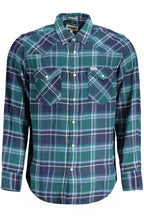 WRANGLER Men Shirt - Green
