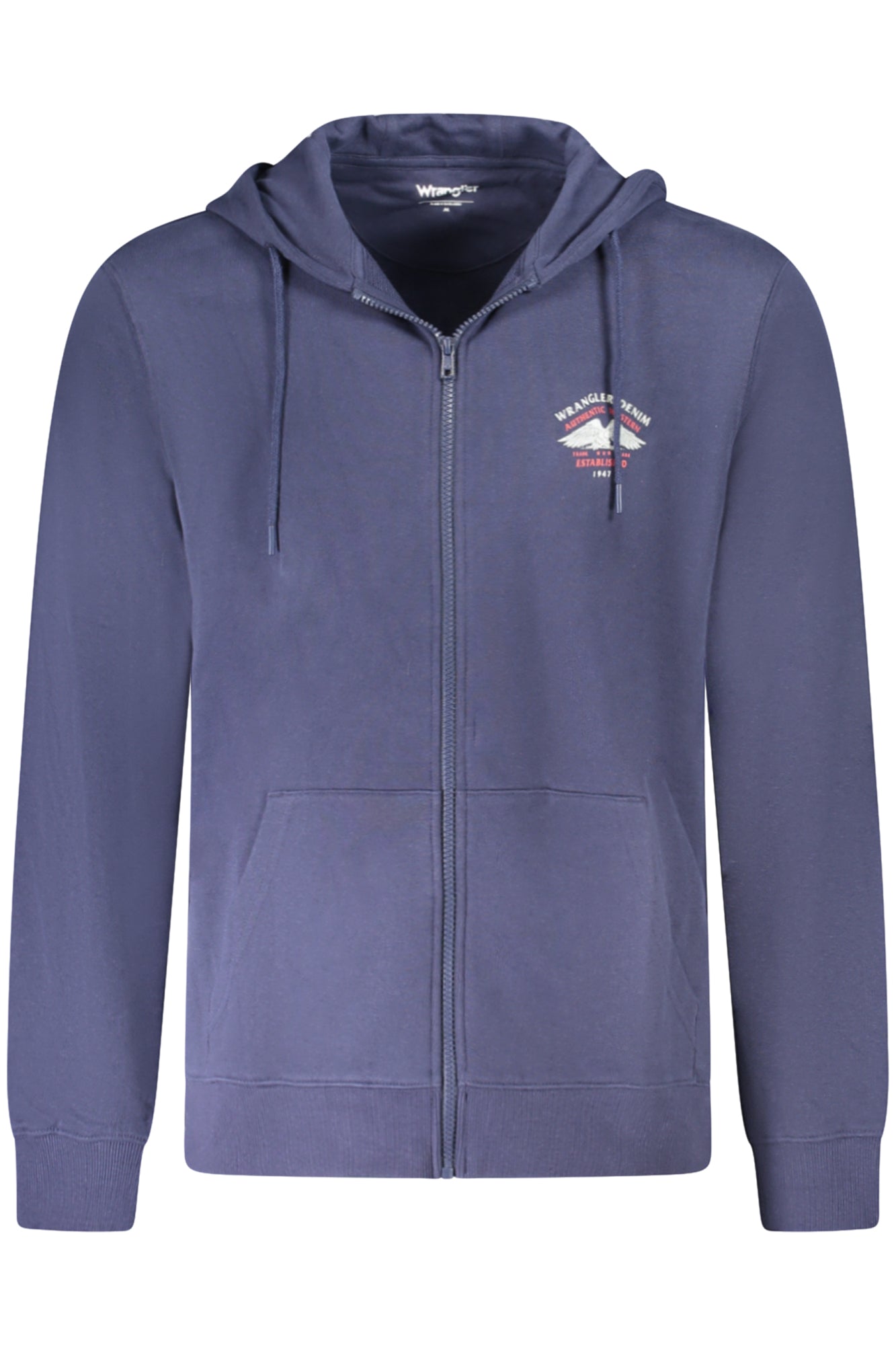 WRANGLER Men Hoodie - Blue