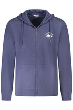 WRANGLER Men Hoodie - Blue