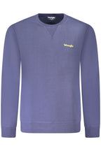 WRANGLER Men Hoodie - Blue