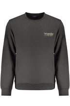 WRANGLER Men Hoodie - Black