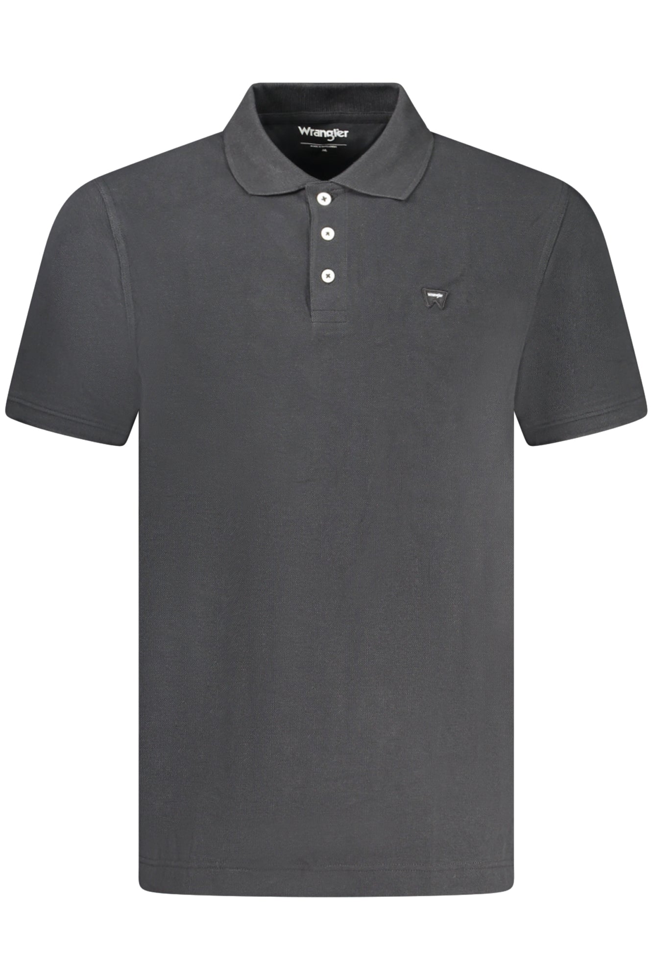 WRANGLER Men Polo Shirt - Black