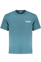 WRANGLER Men T-Shirt - Blue